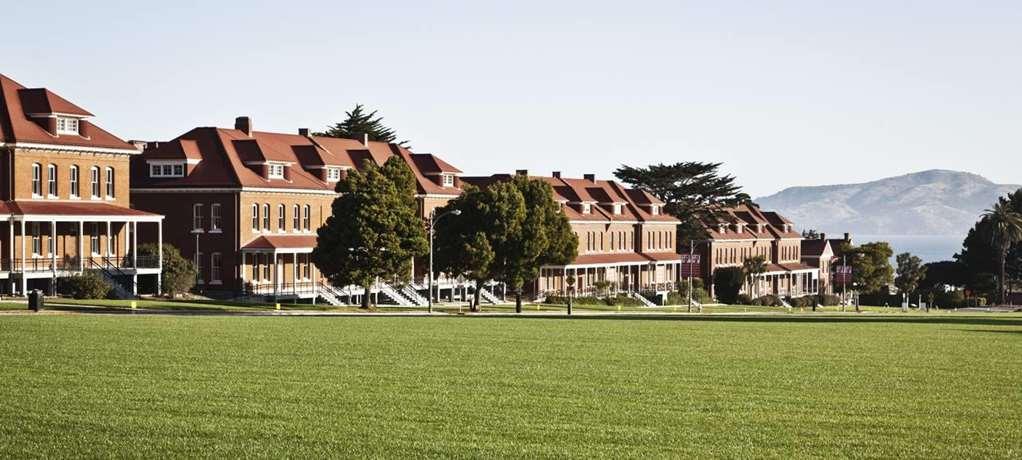 Inn At The Presidio San Francisco Exterior photo